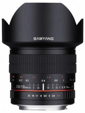 Samyang 10mm f/2.8 ED AS NCS CS (Sony E) (F1120405101/F1120406101)