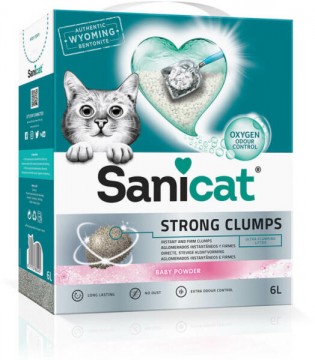 Sanicat Strong Clumps 6 l/7,4 kg