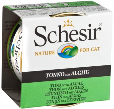 Schesir Tuna & algae 85 g
