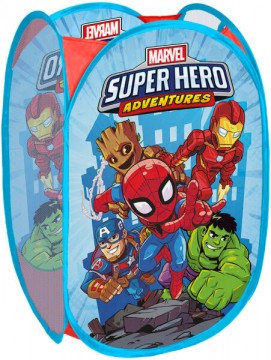 Seven Polska Disney Super Hero Adventures 9529