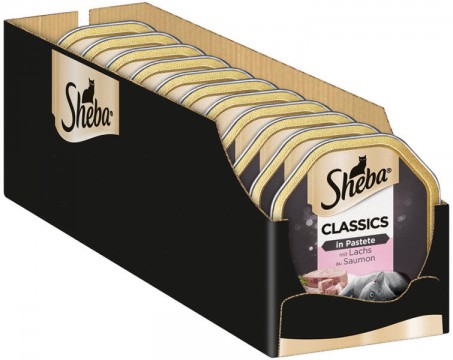 Sheba Classics salmon 22x85 g