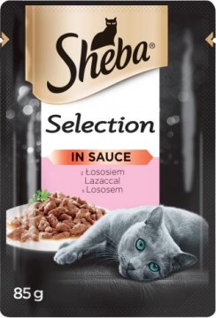 Sheba Cuisine salmon 24x85 g