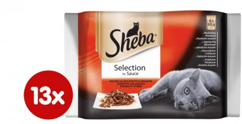 Sheba Cuisine Selection 52x85 g