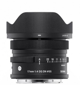 Sigma 17mm f/4 DG DN Contemporary (Sony E) (S415965)