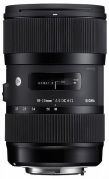 Sigma 18-35mm f/1.8 DC HSM Art (Canon) (210954)