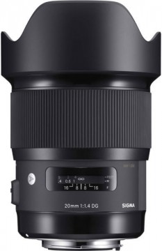 Sigma 20mm f/1.4 DG HSM Art (Nikon) (412955)
