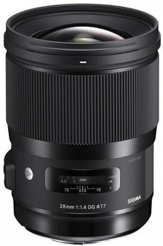 Sigma 28mm f/1.4 DG HSM Art (Sony E) (441965)