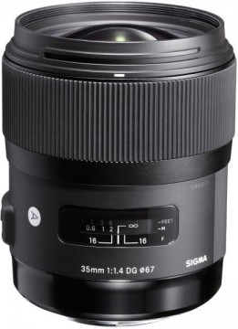 Sigma 35mm f/1.4 DG HSM Art (Nikon) (340955)