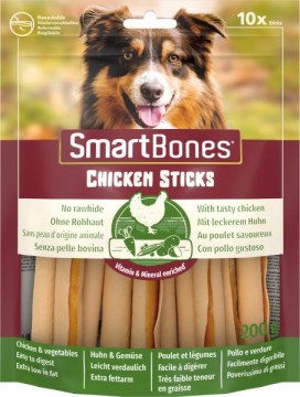 SmartBones Chicken Sticks 10 db
