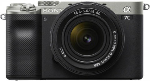 Sony Alpha 7C + 28-60mm Silver (ILCE7CLS.CEC)