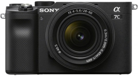 Sony Alpha A7C + FE 28-60mm f/4-5.6 Black (ILCE7CLB.CEC)