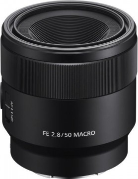 Sony FE 50mm f/2.8 Macro (SEL50M28)