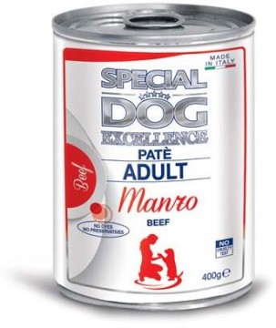Special Dog Adult Beef Pate 400 g