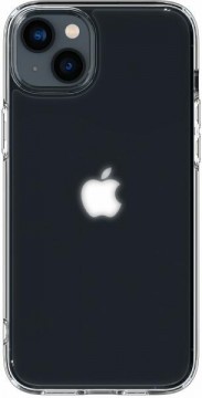 Spigen Apple iPhone 14 Ultra Hybrid Frost Clear cover matte black...