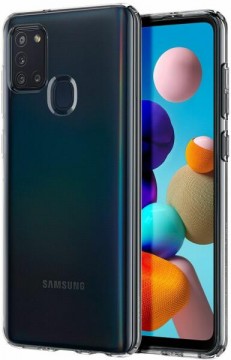 Spigen Samsung Galaxy A21s Crystal Clear cover transparent (ACS00975)