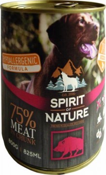 Spirit of Nature Boar 800 g