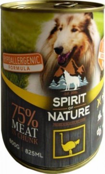 Spirit of Nature Ostrich Meat 12x800 g