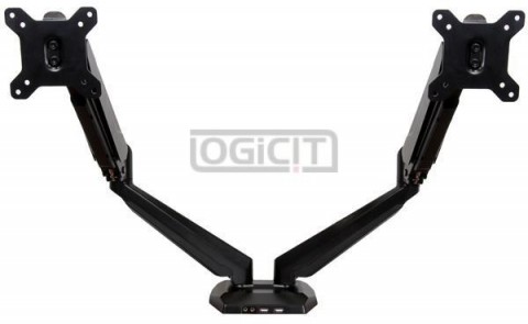StarTech Full Motion Dual Monitor Arm Articulating (ARMSLIMDUO)