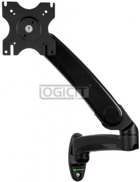 StarTech Wall-Mount Monitor Arm Full Motion Articulating (ARMPIVWALL)