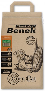 Super Benek Corn Cat Friss fű illat 7 l