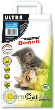 Super Benek Corn Cat Ultra tengeri szellő illat 7 l