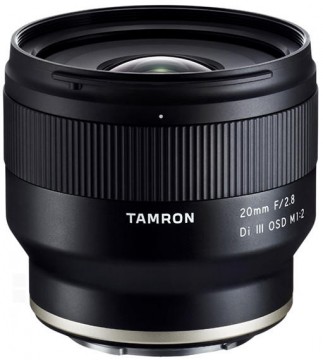 Tamron 20mm f/2.8 Di lll OSD 1:2 Macro (Sony E)