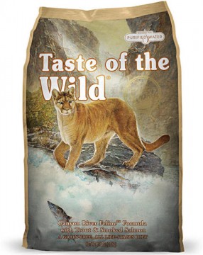 Taste of the Wild Canyon River 6,6 kg