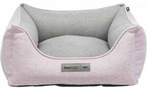 TRIXIE Bed Lona 60x50 cm rózsaszín/szürke 37656