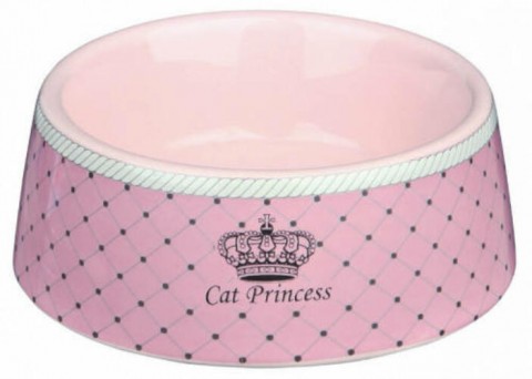 TRIXIE Cat Princess etető tál 0,18 l/12 cm (24780/1)