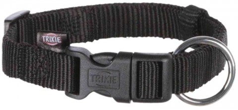 TRIXIE Classic S-M 30-45 cm/15 mm fekete (14211)
