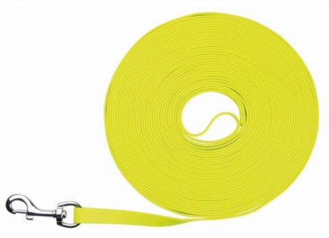 TRIXIE Easy Life nyomkövető 15 m/17 mm neon sárga (20719)