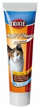 TRIXIE Malt'n Cheese Anti Hairball szőroldó paszta 100 g