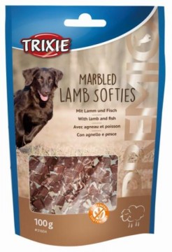 TRIXIE Marbled Lamb Softies puha bárányhús 100 g (31604)