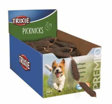 TRIXIE Picknicks kolbász baromfi 8 cm 8 g (2745)