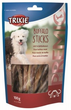 TRIXIE Premio Buffalo Sticks bivalyhúsos 100 g (31402)