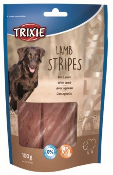 TRIXIE Premio Lamb Stripes bárányhúsos 100 g (31741)