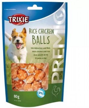 TRIXIE Premio Rice Chicken rizses csirke golyók 80 g (31701)