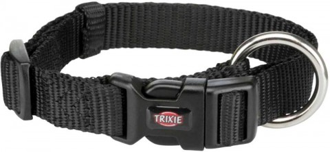 TRIXIE Premium L-XL 40-65 cm/25 mm fekete (201701)