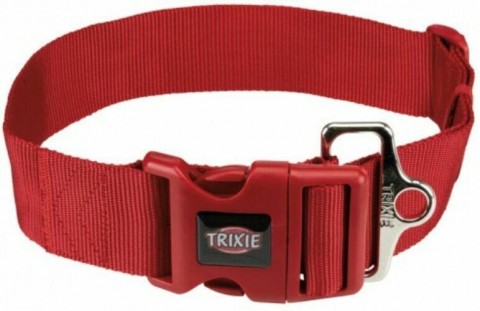 TRIXIE Premium M-L 40-60 cm/50 mm piros (1999303)