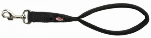 TRIXIE Premium Short Lead M-L 37 cm/2,5 cm fekete (201201)
