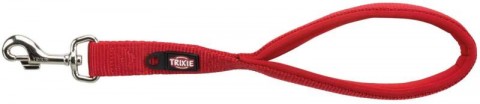 TRIXIE Premium Short Lead M-L 37 cm/2,5 cm piros (201203)
