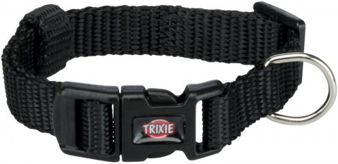 TRIXIE Premium XXS-XS 15-25 cm/10 mm fekete (202101)