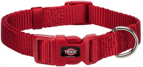 TRIXIE Premium XXS-XS 15-25 cm/10 mm piros (202103)