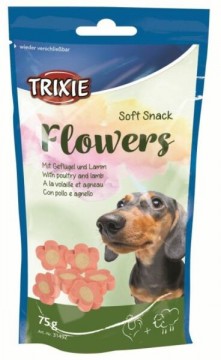 TRIXIE Soft Snack Flowers bárány és csirke 75 g (31492)