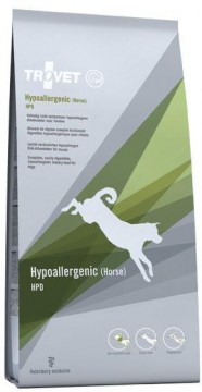 TROVET Hypoallergenic Dog HPD - Horse 10 kg