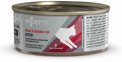 TROVET Renal and Oxalate can chicken (RID) 100 g