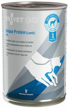 TROVET Unique Protein UPL lamb 400 g
