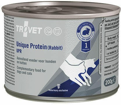 TROVET Unique Protein UPR rabbit 200 g