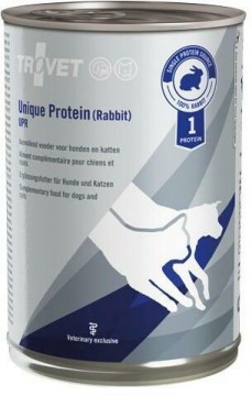TROVET Unique Protein UPR rabbit 400 g