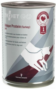 TROVET Unique Protein UPT turkey 400 g